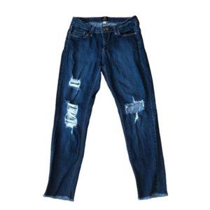 Just Black destroyed denim jeans size 28